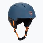 Rossignol Fit Impacts ski helmet blue