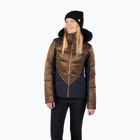 Women's ski jacket Rossignol Direttissima Down gold