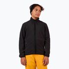 Children's fleece sweatshirt Rossignol Jr Strawpile Fleece Fz black