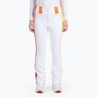 Women's ski trousers Rossignol Sirius Softshell white