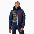 Women's ski jacket Rossignol Yety Fleecy Bomber cosmic blue