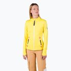 Rossignol Climi women's ski sweatshirt true yellow