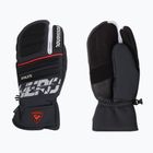 Men's ski gloves Rossignol Hero Master Impr Lobster onyx grey