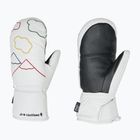 Women's ski glove Rossignol Sublim Lth Impr M white