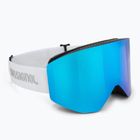Ski goggles Rossignol Otava white/persimon