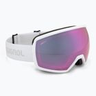 Ski goggles Rossignol Izar white/pink