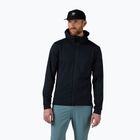 Men's fleece sweatshirt Rossignol Mid Layer Stretch Hoodie black