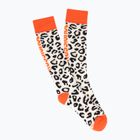 Women's ski socks Rossignol Allover nature wild leopard print