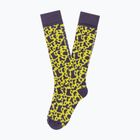 Ski socks Rossignol Super cowno super yellow print