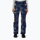 Women's ski trousers Rossignol JCC Sublim snow angel cosmic print