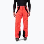 Men's ski trousers Rossignol Hero Insulated neon red