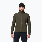 Men's sweatshirt Rossignol Strawpile Fleece Fz olive shadow