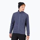Men's sweatshirt Rossignol Strawpile Fleece Fz true night blue