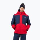 Men's ski jacket Rossignol Rochrun Insulated sports red