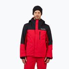 Men's ski jacket Rossignol Velika Insulated sports red