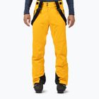 Men's ski trousers Rossignol Diretta saffron ylw