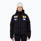 Women's ski jacket Rossignol JCC Allsnow Down black