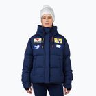 Women's ski jacket Rossignol JCC Allsnow Down cosmic blue