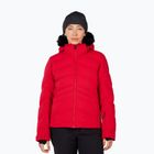 Women's ski jacket Rossignol Staci Insulated ruby red