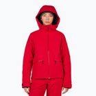 Women's ski jacket Rossignol Rochrun Insulated ruby red