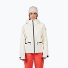 Women's ski jacket Rossignol Rochrun Insulated nature white
