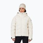 Women's ski jacket Rossignol Wispile Ripstop Down nature white