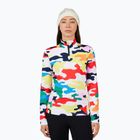 Women's sweatshirt Rossignol JCC Booster Half Zip jcc camo print