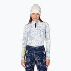 Women's sweatshirt Rossignol JCC Booster Half Zip snow angel artic print