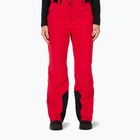 Women's ski trousers Rossignol Strawpile Insulated ruby red