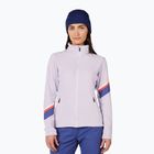 Women's sweatshirt Rossignol Strawpile Fleece Fz galactic lilac