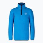 Children's fleece sweatshirt Rossignol Jr Strawpile Fleece Fz blazing blue