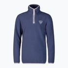 Children's fleece sweatshirt Rossignol Jr Strawpile Fleece Fz true night blue