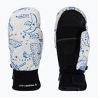 Women's ski gloves Rossignol JCC Mitten snow angel artic print