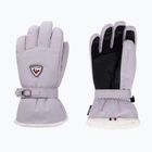 Women's ski gloves Rossignol Romy Impr G galactic lilac