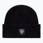 Winter hat Rossignol Corporate T black