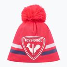 Children's winter hat Rossignol Jr Rooster tea rose