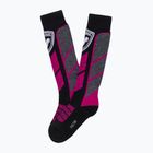 Children's ski socks Rossignol Jr Thermotech orchid pink