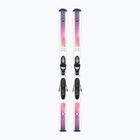 Children's alpine skis Rossignol Diva Jr 100-140 + bindings Kid 4 GW