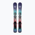 Kids’ downhill skis with bindings Rossignol Sender Kid Pre-Drilled + Team 4 GW