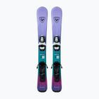 Kids’ downhill skis with bindings Rossignol Soul Kid Pre-Drilled+Team 4 GW