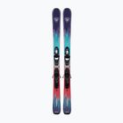 Kids’ downhill skis with bindings Rossignol Sender Jr 104-140 + Kid 4 GW