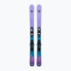Kids’ downhill skis with bindings Rossignol Soul Jr 104-140 + Kid 4 GW