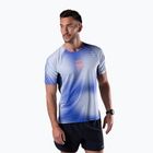 Men's running top Rossignol Sapa Ultra Tee dazzle blue line fogg