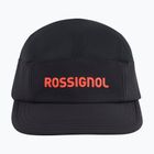 Baseball cap Rossignol Active 5 Panel black/red