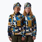 Children's fleece sweatshirt Rossignol Quarter Zip Polar Fleece jr potpourri dazzle blue
