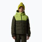 Children's ski jacket Rossignol Siz Quiled olive shadow
