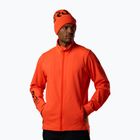 Men's sweatshirt Rossignol Hero Stretch Fleece neon red