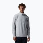 Men's ski sweatshirt Rossignol Mid Layer Stertch Half Zip light grey