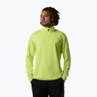 Men's ski sweatshirt Rossignol Mid Layer Stertch Half Zip wild lime