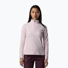 Women's fleece sweatshirt Rossignol Mid Layer Stretch Half Zip pale lilac